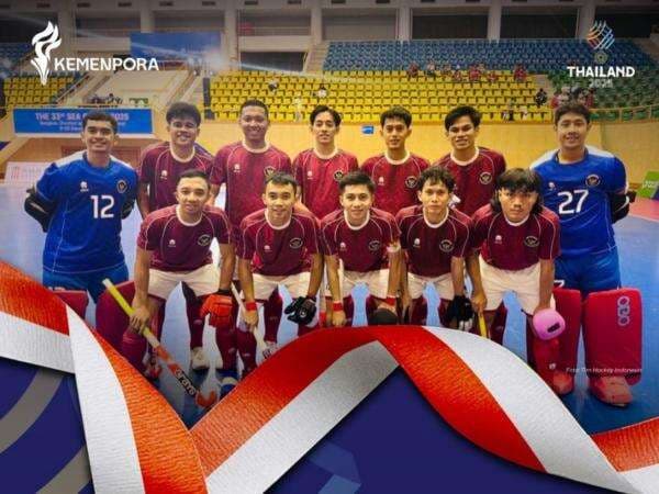 Dramatis! Timnas Hoki Indoor Putra Indonesia Bungkam Malaysia demi Segel Emas Ke-88 SEA Games 2025