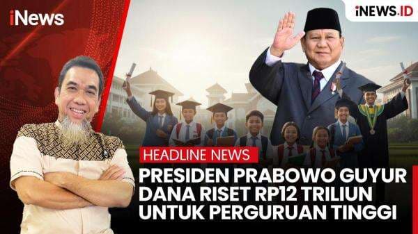Presiden Prabowo Guyur Dana Riset Rp12 Triliun untuk Perguruan Tinggi