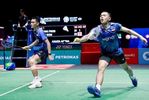 Hasil Semifinal Malaysia Open 2026: Fajar/Fikri Dikalahkan Jagoan Tuan Rumah