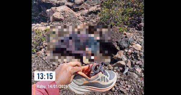 Pendaki Pelajar Asal Magelang Ditemukan Meninggal di Gunung Slamet Setelah 17 Hari Pencarian