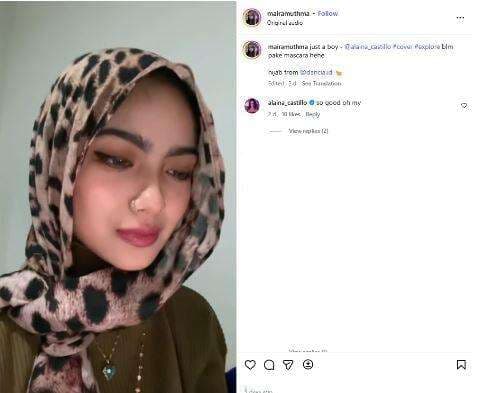 Maira Muthma Dapat Pujian Musisi Dunia Alaina Castillo Usai Cover Just a Boy: Jujur Aku Kaget