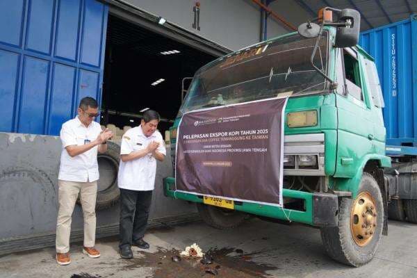 Kopi Asli Temanggung Tembus Pasar Ekspor ke Taiwan Sebanyak 19 Ton