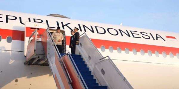 Prabowo Tiba di Tanah Air Usai Kunjungan ke Eropa