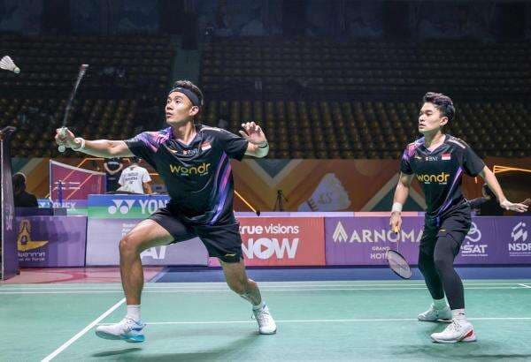 Hasil Semifinal Thailand Masters 2026: Bungkam Rian/Rahmat, Leo/Bagas Tembus Final
