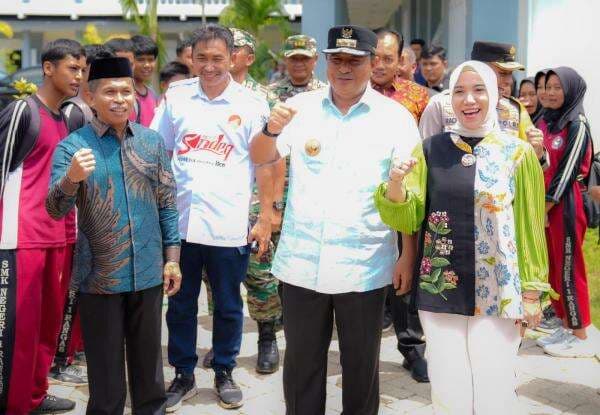 4 Sekolah di Sulbar Lakukan Uji Coba Makan Bergizi Gratis