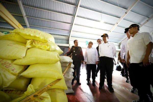 Stok Nasional Tinggi, Mentan Tegaskan Kepri Tak Akan Kekurangan Beras