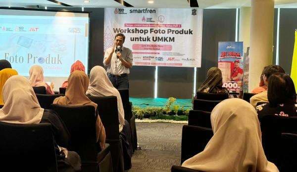 Foto Produk Menarik Kunci Sukses Jualan Online, Smartfren Beri Pelatihan Gratis untuk UMKM