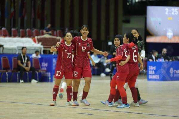 Sukses Amankan Tiket Semifinal SEA Games 2025, Luis Estrela Puji Penampilan Timnas Futsal Putri Indonesia