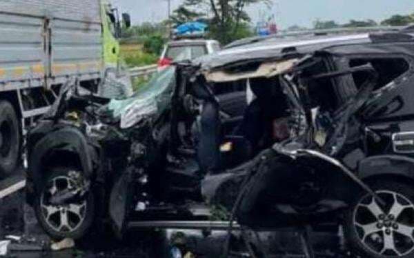 Kabiro Humas Kementerian UMKM Tewas Kecelakaan di Tol Pejagan-Pemalang