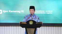 KPK Umumkan SPI 2025, Indeks Survei Penilaian Integritas Kemenag Capai Skors 72,63