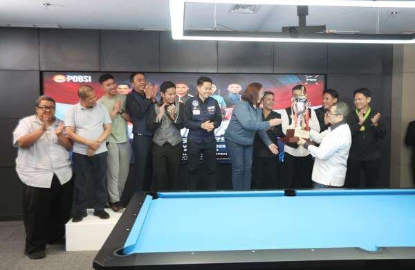 Jawa Barat Juara Umum Kejurnas POBSI 2025, Hary Tanoesoedibjo: Selamat Para Pemenang!