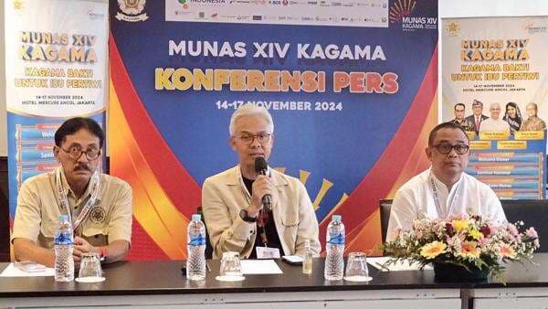 Munas XIV KAGAMA: Menyatukan Gagasan untuk Kemajuan Bangsa