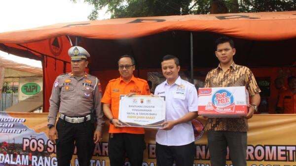 KADIN Kota Tasikmalaya Salurkan Bantuan Logistik untuk Dukung Pengamanan Nataru 2025