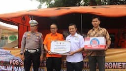 KADIN Kota Tasikmalaya Salurkan Bantuan Logistik untuk Dukung Pengamanan Nataru 2025