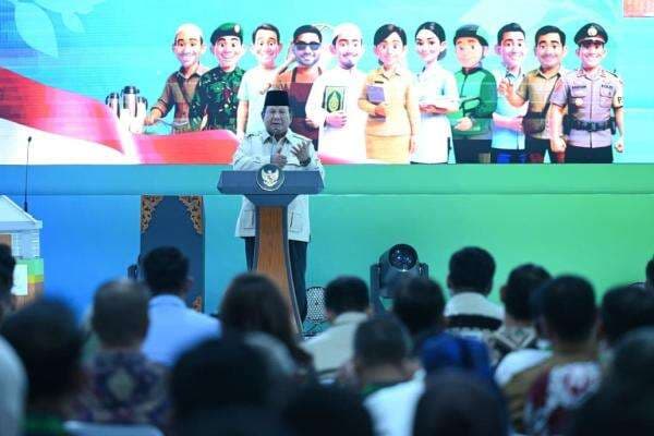 Presiden Tegaskan Kemerdekaan Indonesia Bertujuan untuk Kesejahteraan Rakyat