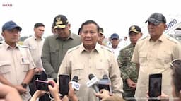 Prabowo: Pembalakan Liar Akan Kita Tertibkan!