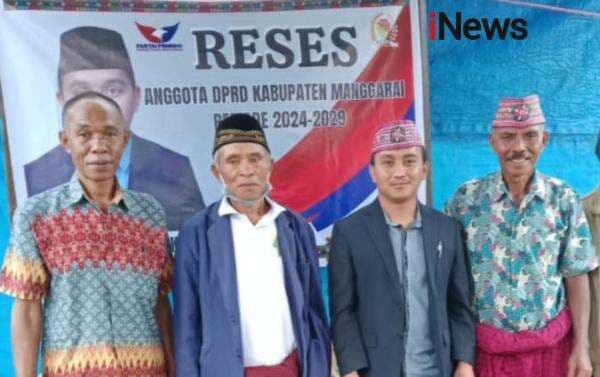 Legislator Perindo Jaring Aspirasi Masyarakat Manggarai NTT Legislator Perindo Jaring Aspirasi Masyarakat Manggarai NTT