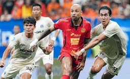 Persija Dekati Puncak Klasemen usai Kalahkan Persita 2-0