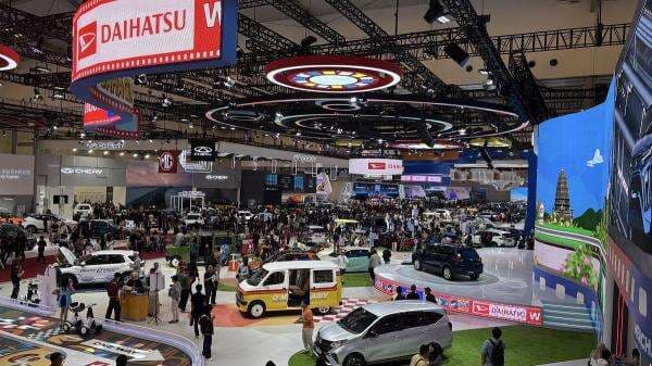 60 Ribu Mobil Terjual dari Seluruh Pameran Gaikindo Sepanjang 2025