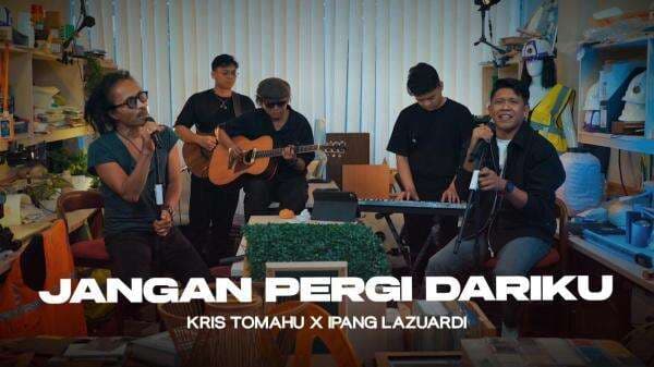 Kris Tomahu Hadirkan Live Session Jangan Pergi Dariku