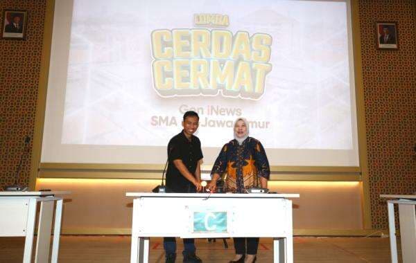 Ratusan Pelajar di Jatim Berebut Juara di Lomba Cerdas Cermat GeniNews