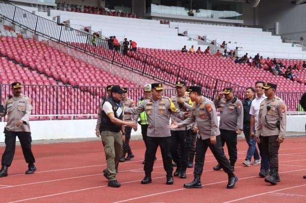 Persija vs Persijap di GBK Sore Ini, 1.876 Personel Gabungan Amankan Laga