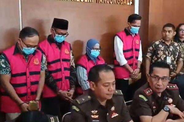 4 Pejabat KPU Tanjung Balai Ditetapkan Tersangka Dugaan Korupsi Dana Hibah Rp1,2 Miliar