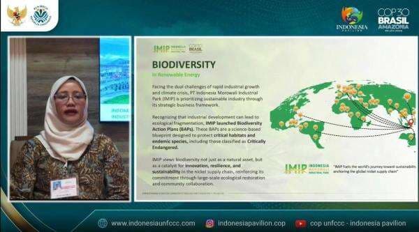 IMIP Kuatkan Konektivitas Ekosistem Industri Hijau Demi Jaga Biodiversitas