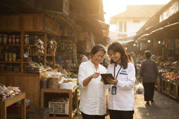 Mendekati yang Tak Terjangkau: Ketulusan Pelayanan PNM untuk Kelompok Subsisten