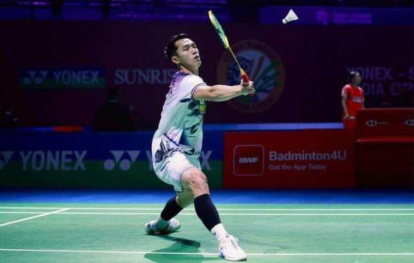 Meski Tembus 16 Besar India Open 2026, Jonatan Christie Curhat soal Taktik Licik Jason Teh
