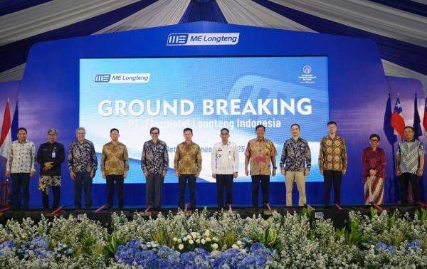 PT Elecmetal Longteng Indonesia Bangun Pabrik Grinding Ball di KITB