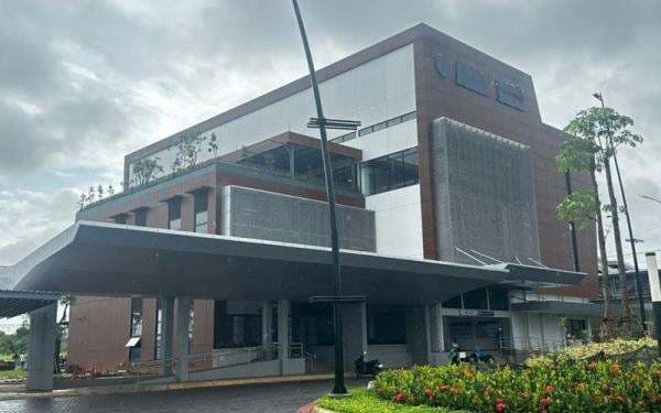 Stasiun Jatake Siap Diresmikan Januari 2026, Progres Hampir 100 Persen