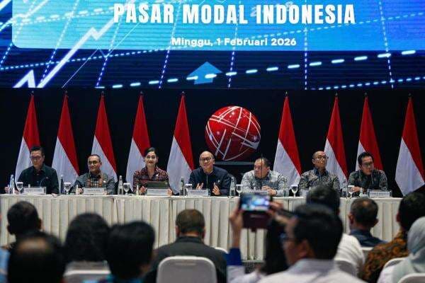 Danantara, OJK, dan BEI Rumuskan Delapan Aksi Reformasi Pasar Modal, Berikut Detailnya
