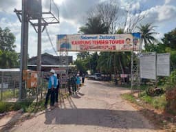 Kondisi Terkini Kampung Tembesi Tower Batam Jelang Penggusuran