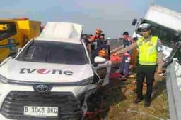 Kecelakaan Tragis di Tol Pemalang, Kru tvOne Wafat saat Tugas, Ini Pengakuan Korban Selamat