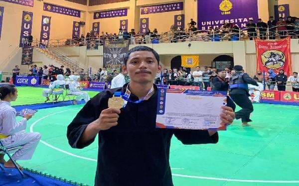 Pendekar Universitas Boyolali Raih Prestasi Gemilang di Kejurnas Pencak Silat Open Championship 2024