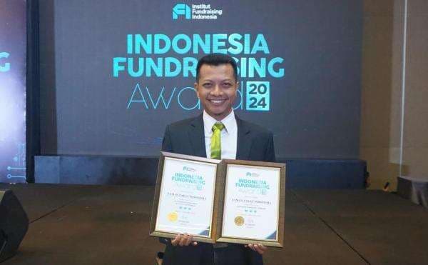 Taman Zakat Borong Dua Penghargaan di Ajang IFA 2024