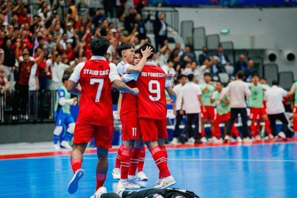 Jadwal Timnas Futsal Indonesia vs Vietnam di Perempatfinal Piala Asia Futsal 2026