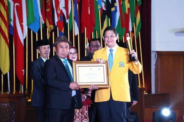 Parpol Paling Informatif, Golkar Jabar Raih Anugrah KI Award Tiga Kali Berturut-turut