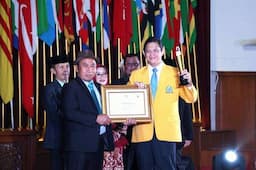 Parpol Paling Informatif, Golkar Jabar Raih Anugrah KI Award Tiga Kali Berturut-turut