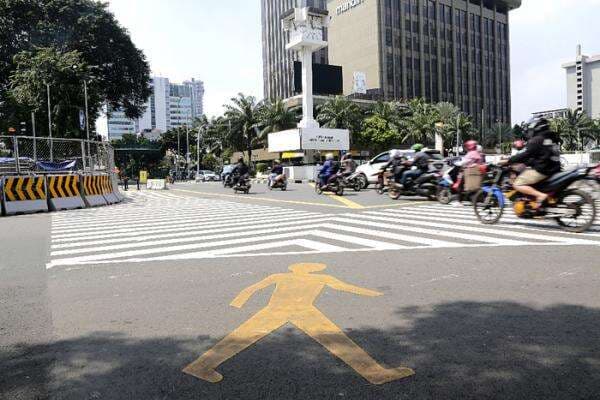 Sambut Pergantian Tahun, Jalan Sudirman-Thamrin Ditutup Mulai Jam 18.00 saat Car Free Night
