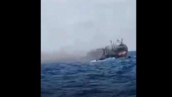 KM Maulana-30 Bawa 33 ABK Terbakar di Perairan Belimbing Lampung, 8 Orang Belum Ditemukan