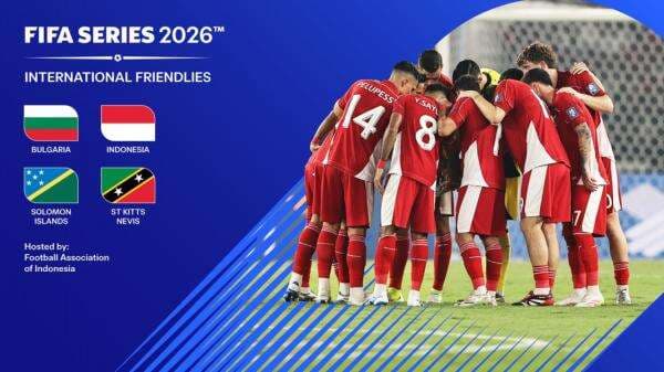 Pembagian Grup FIFA Series 2026: Timnas Indonesia Hadapi Bulgaria hingga Kepulauan Solomon!