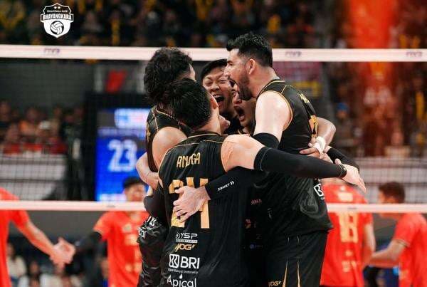 Hasil Proliga 2026: Jakarta Bhayangkara Presisi Gebuk Surabaya Samator!