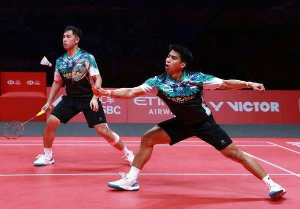Hasil Semifinal BWF World Tour Finals 2025: Sabar/Reza Dihentikan Kim/Seo Hasil Semifinal BWF World Tour Finals 2025: Sabar/Reza Dihentikan Kim/Seo