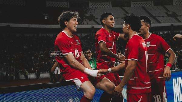 Jadi Pencetak Gol Tunggal Timnas Indonesia ke Gawang Mozambik, Ole Romeny Sebut SUGBK seperti Rumahnya
