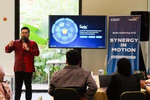 Transaksi Livin’ by Mandiri Capai Rp3.220 Triliun Sampai September 2025