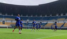 Latihan Pemulihan Persib di GBLA, Fokus Jaga Kebugaran Jelang ACL 2