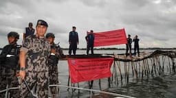 Ini 5 Fakta Pagar Laut 30 Km di Tangerang, Presiden Prabowo Beri Perintah Tegas