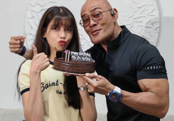 Sabrina Chairunnisa Ulang Tahun, Deddy Corbuzier Kirim Kue Bertulis Happy Birthday My Ex Wife